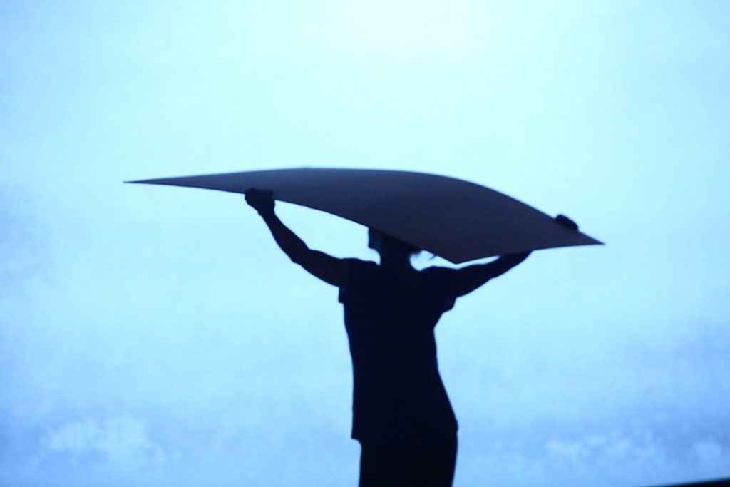 WHO LEFT THIS FORK HERE